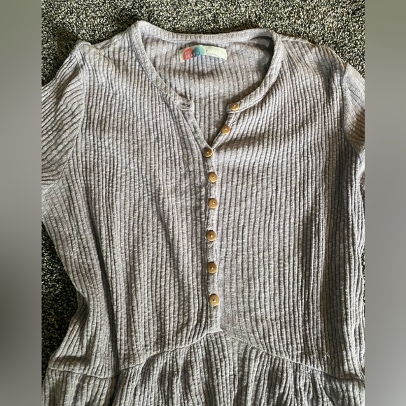 Free People Beach Tunic Top mini dress Coverup - Picture 3 of 3